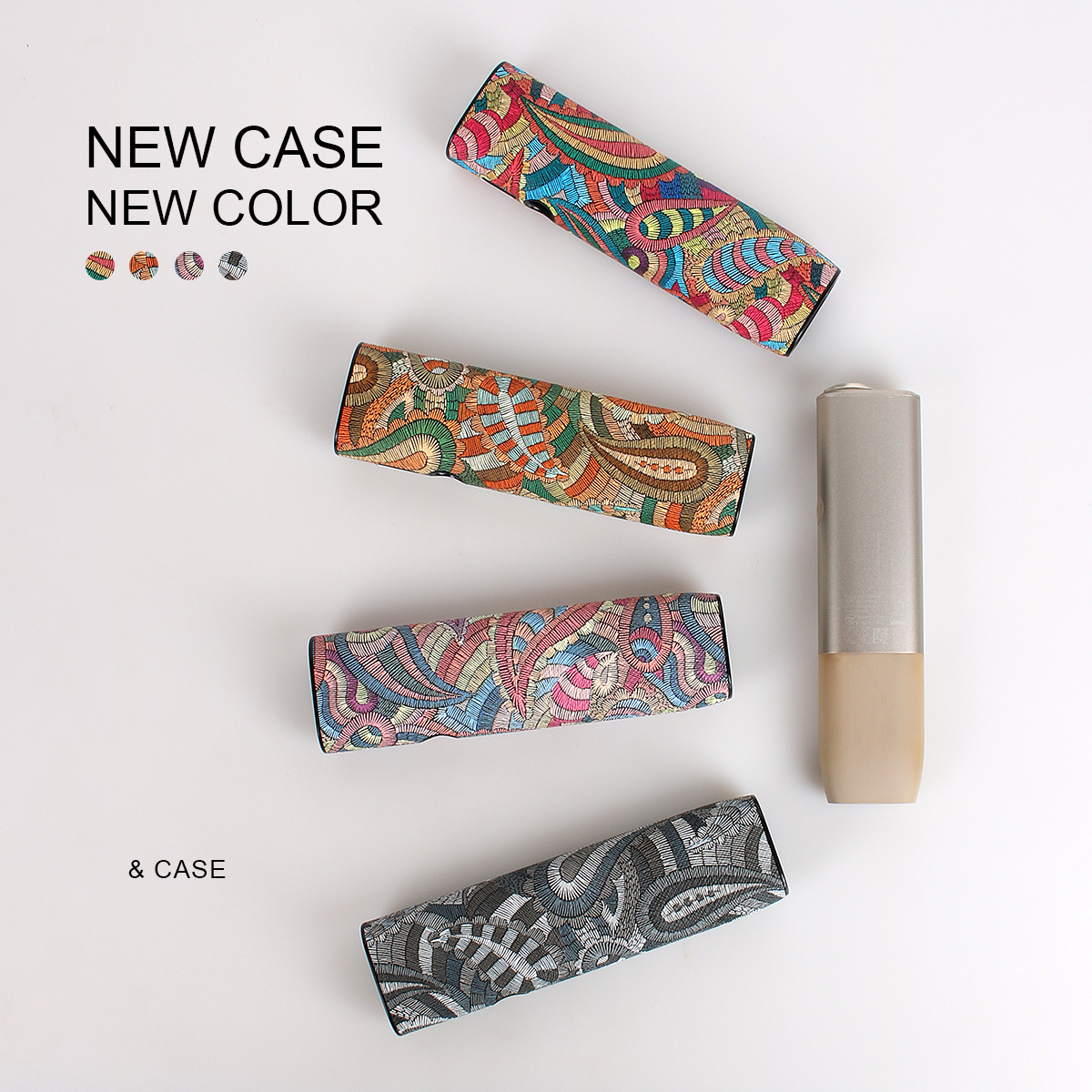 Vape Decoration - PU leather protective case is suitable