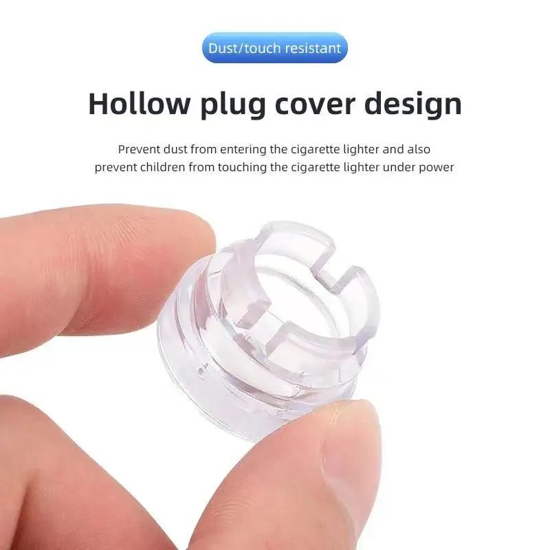 Car Cigarette Lighter Dust Cov - Vape Decoration reseña y precio