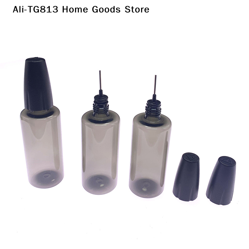 [TG813]1Pcs 30ML PET Clear Via - Accessories For Vaping reseña y precio