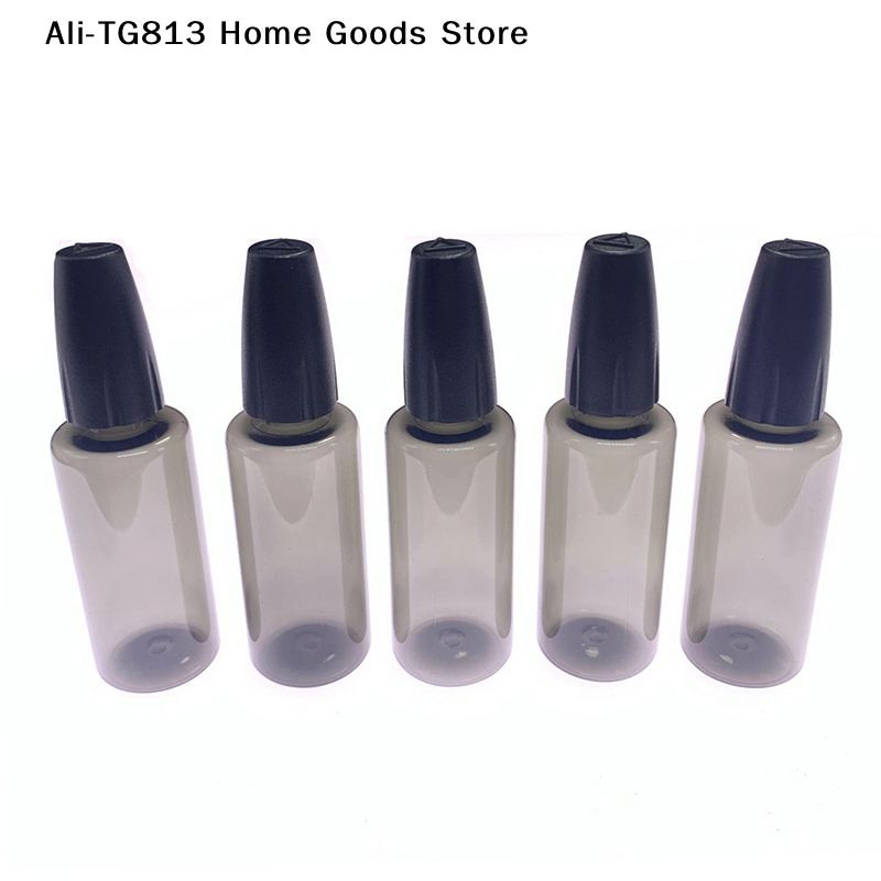 [TG813]1Pcs 30ML PET Clear Via - Accessories For Vaping reseña y precio