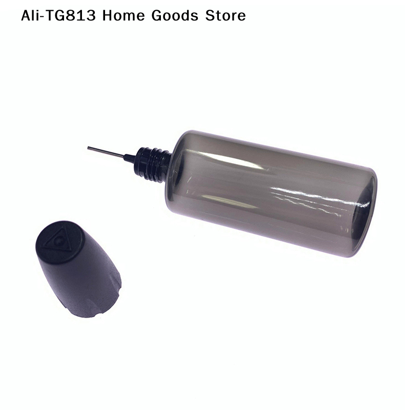 [TG813]1Pcs 30ML PET Clear Via - Accessories For Vaping reseña y precio