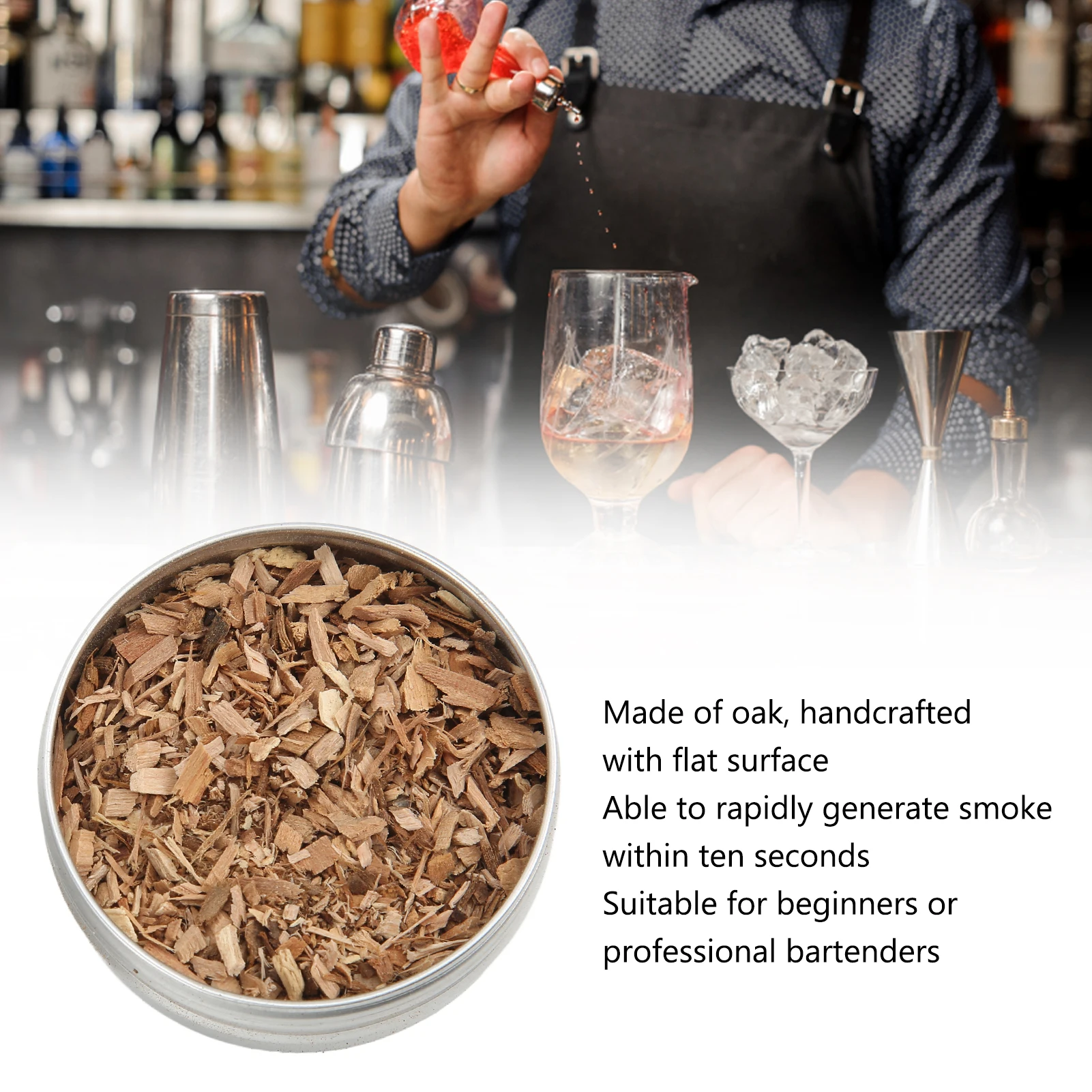 Classic Design Whiskey Smoker  - Vape Decoration reseña y precio