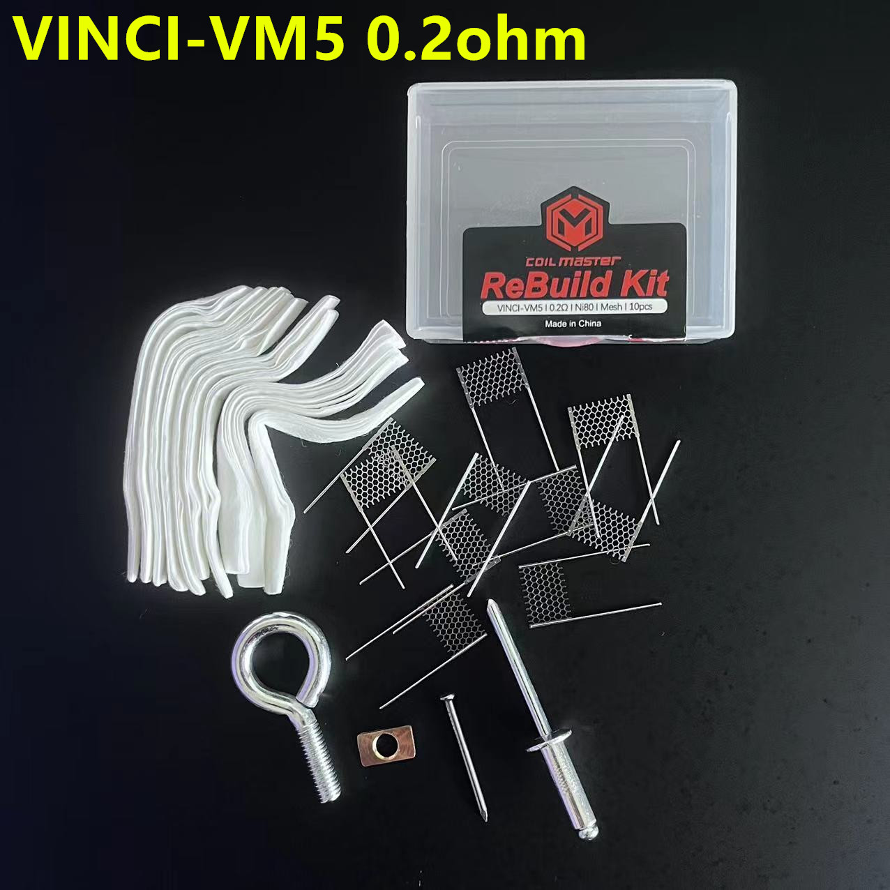 DIY Rebuild Kit For PNP Rebuil - Coil Building Kit reseña y precio
