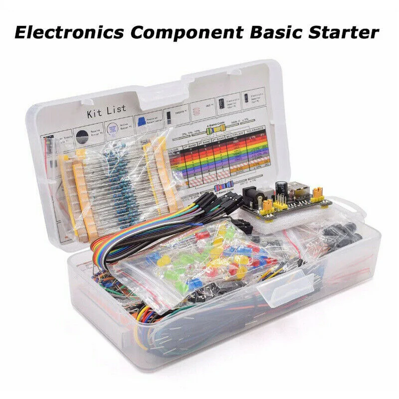 Starter Kit Component With Box - Coil Building Kit reseña y precio
