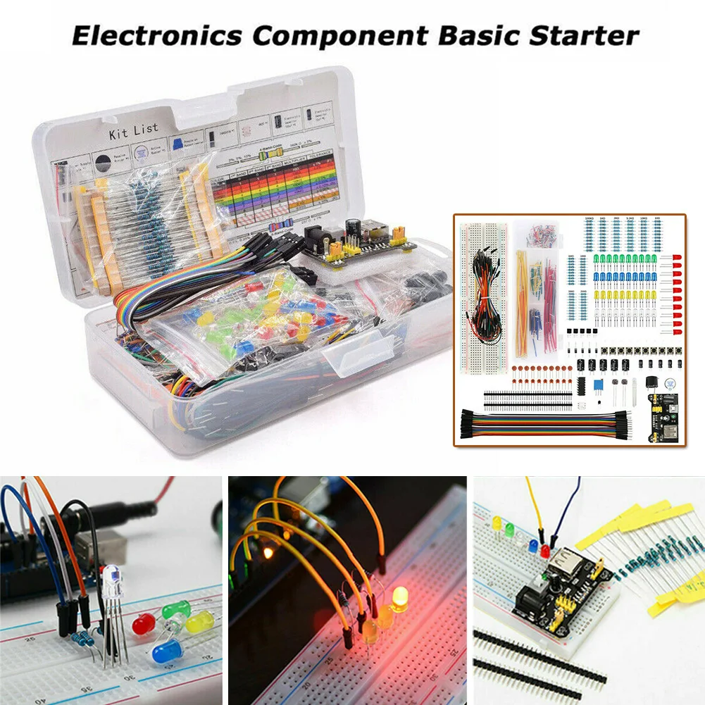 Starter Kit Component With Box - Coil Building Kit reseña y precio