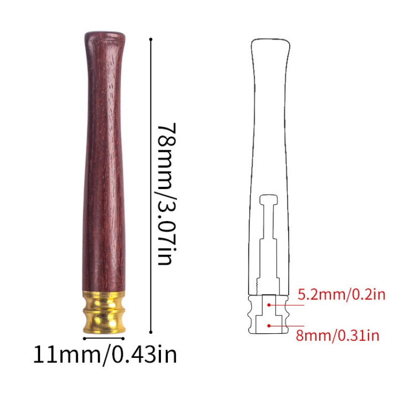 73mm cigarette holder For Thic - Smoking & Vaping Accessories reseña y precio