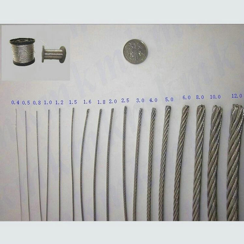 HQ HW02 SS316 marine grade sta - Stainless Wire Ss316 reseña y precio