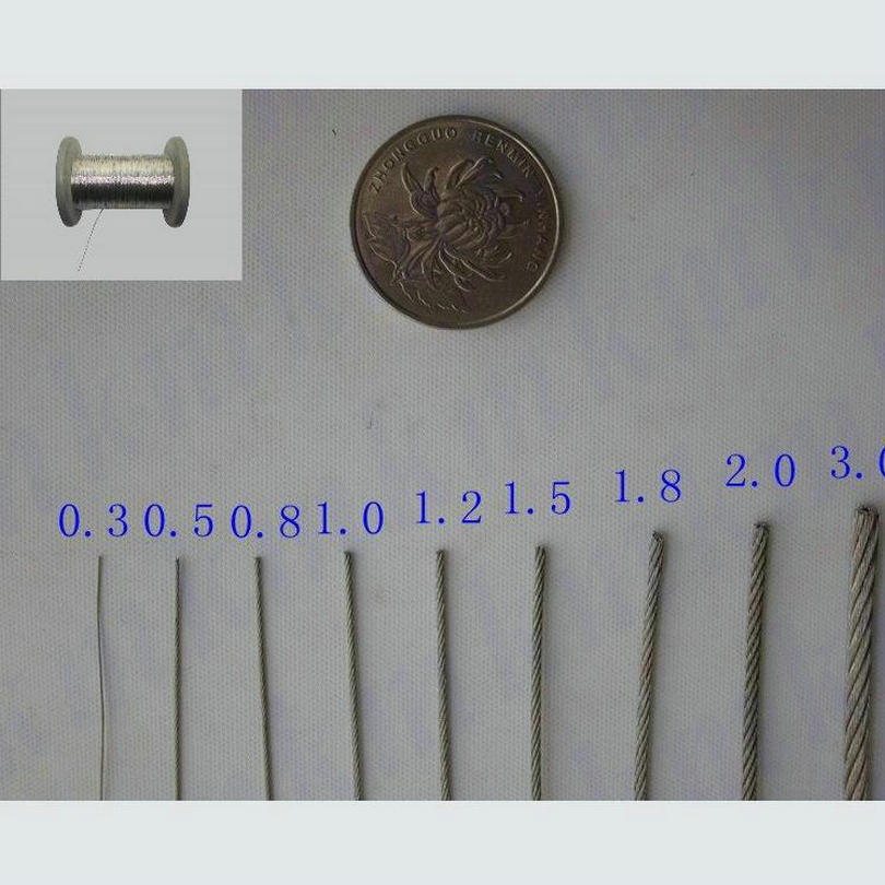 HQ HW02 SS316 marine grade sta - Stainless Wire Ss316 reseña y precio