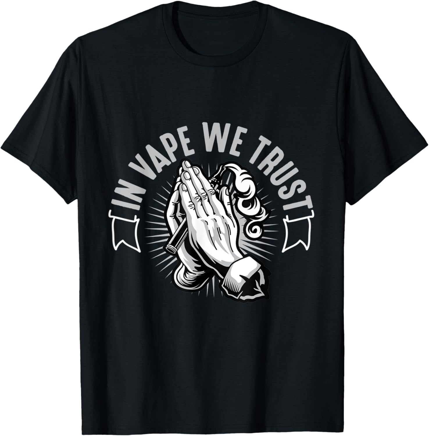 In Vape We Trust Praying Hands - Vaping Shop reseña y precio