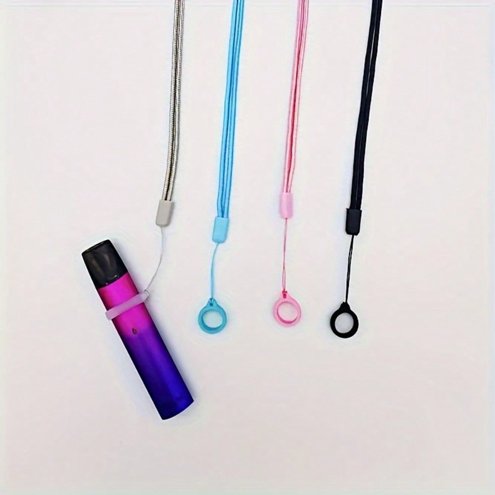 Electronic Cigarette Lanyard N - Vape Band Silicone reseña y precio