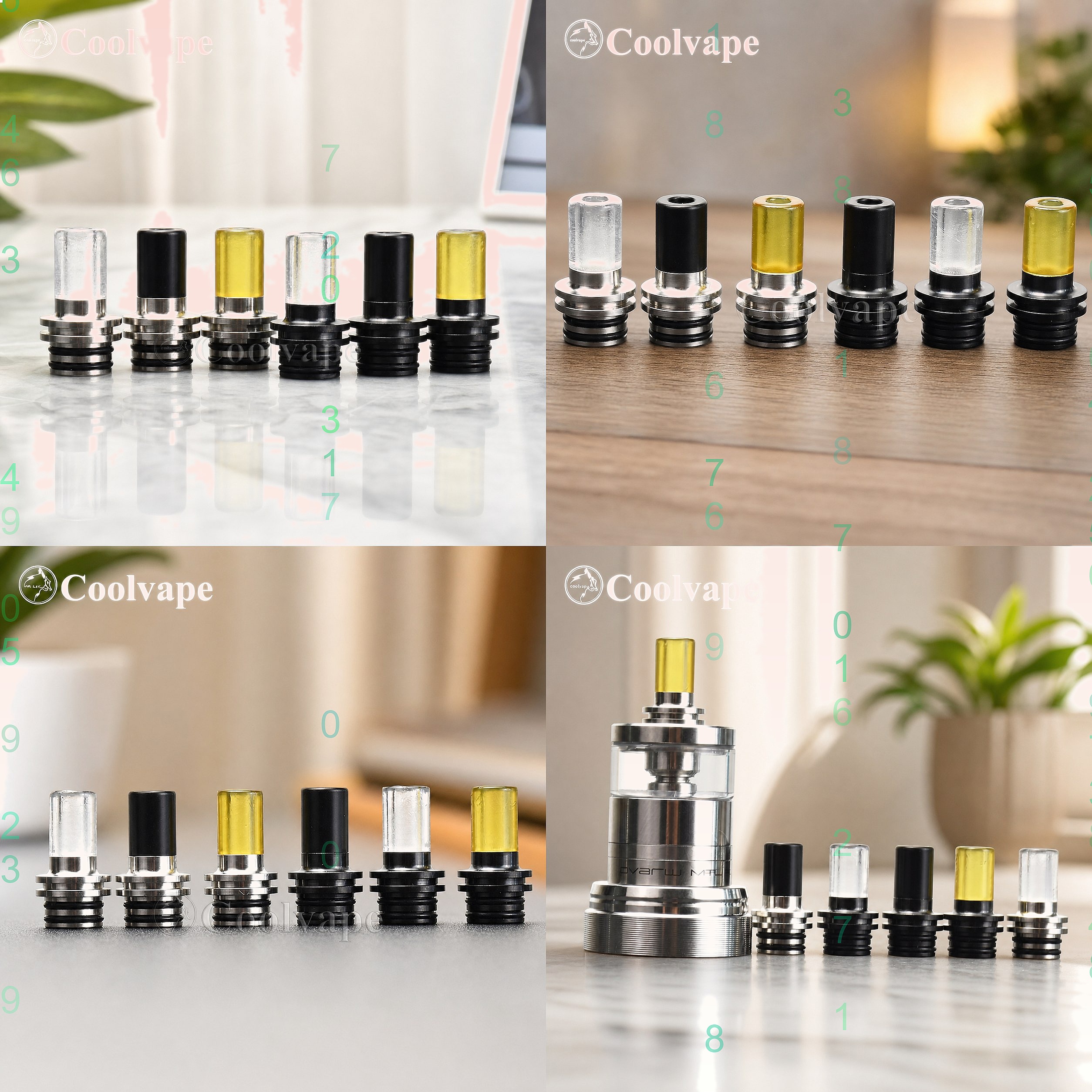 510 MTL Drip Tip Heat Resistan - Accessories For Vaping reseña y precio