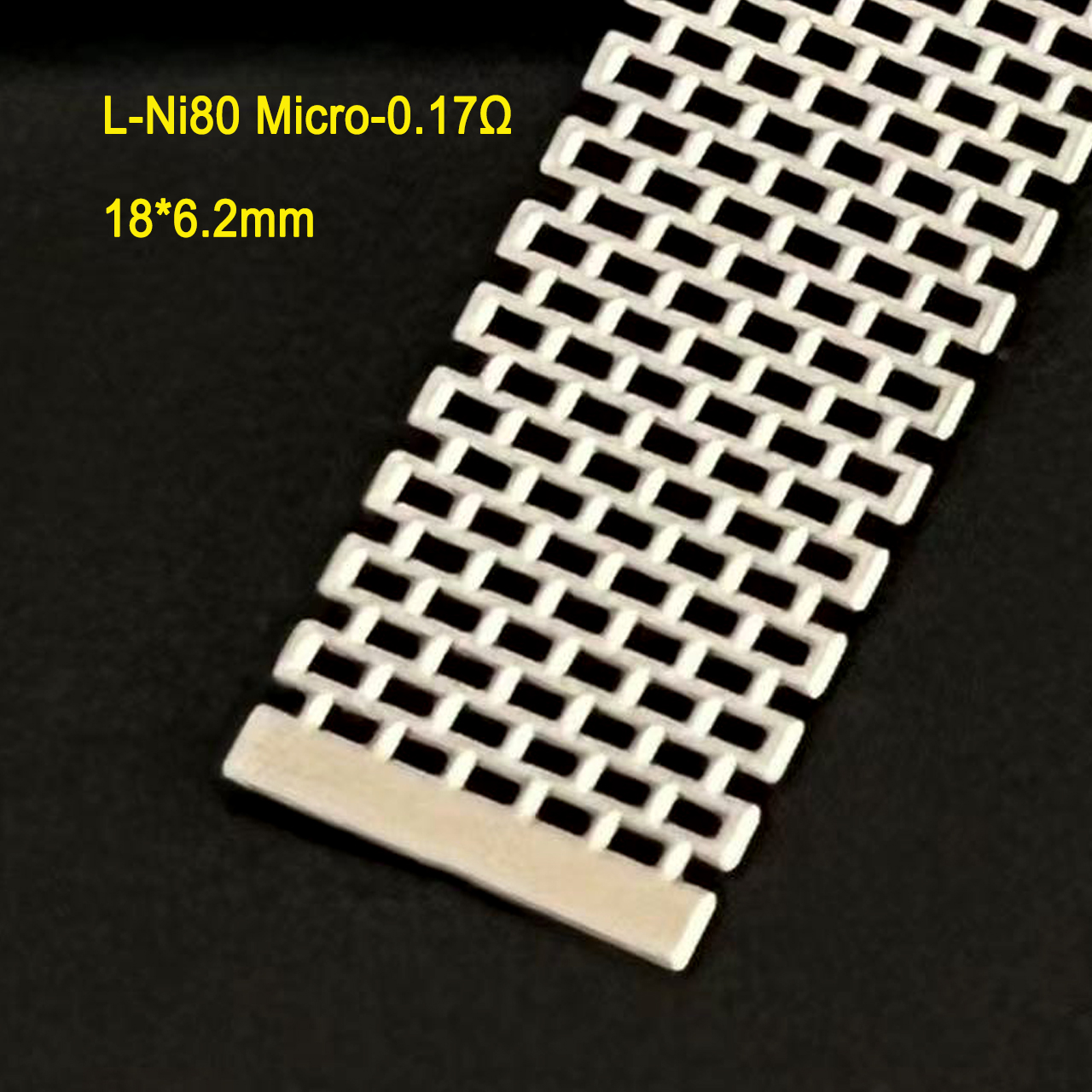 4 Models 6.2/6.8mm Width Mesh  - Coil Building Kit reseña y precio
