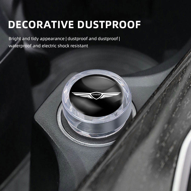 Car Cigarette Lighter Dust Cov - Vape Decoration reseña y precio