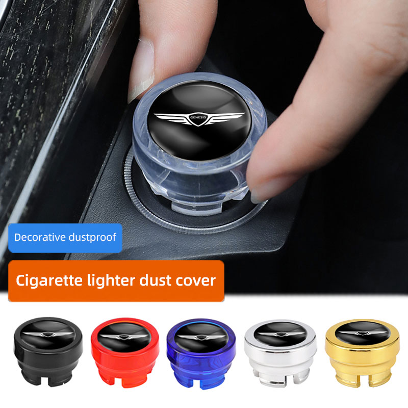 Car Cigarette Lighter Dust Cov - Vape Decoration reseña y precio