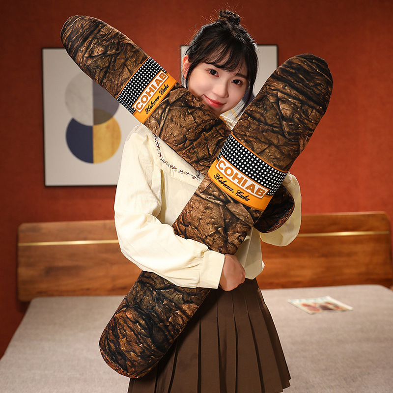 35-110cm Realistic Cigar Plush - Vape Decoration reseña y precio
