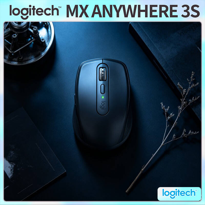 Wireless MX Anywhere 3S - Dark - Vaping Shop reseña y precio