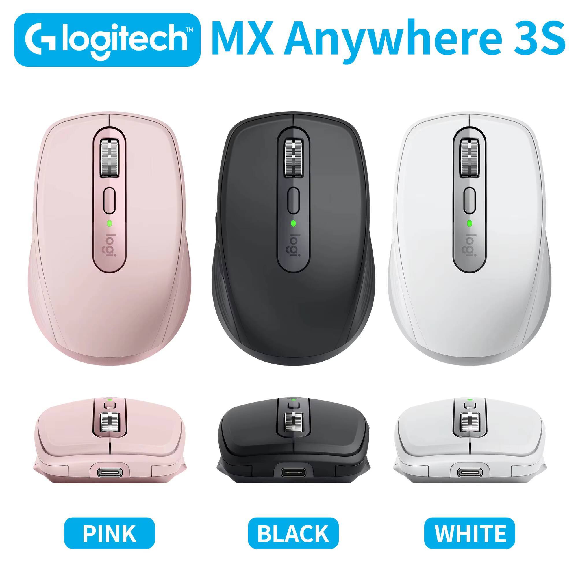 Wireless MX Anywhere 3S - Dark - Vaping Shop reseña y precio