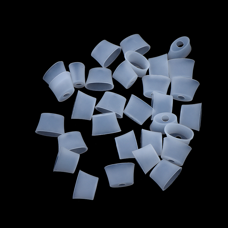 New 100pcs/lot Silicone Mouthp - Vape Band Silicone reseña y precio