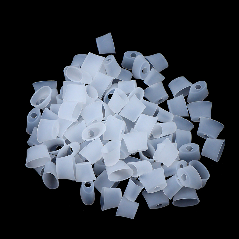 New 100pcs/lot Silicone Mouthp - Vape Band Silicone reseña y precio