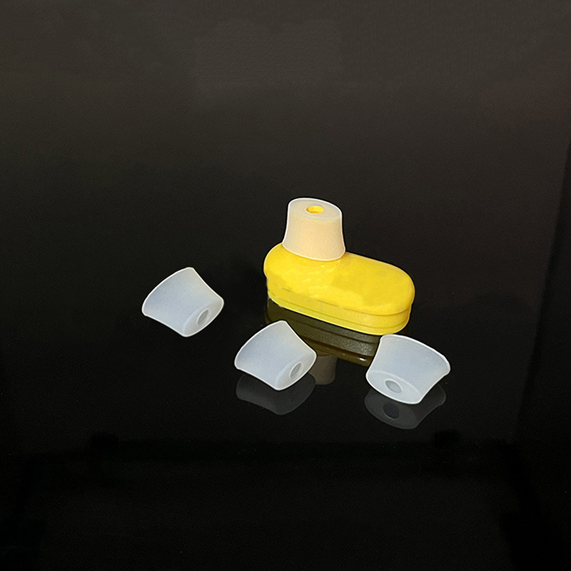 New 100pcs/lot Silicone Mouthp - Vape Band Silicone reseña y precio