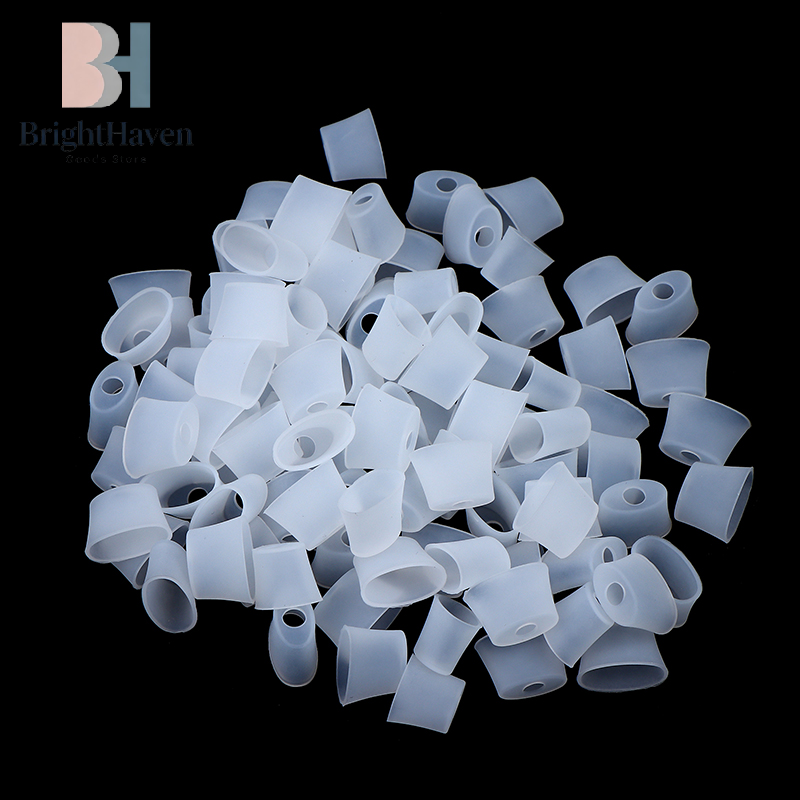 100pcs/lot Silicone Mouthpiece - Vape Band Silicone reseña y precio