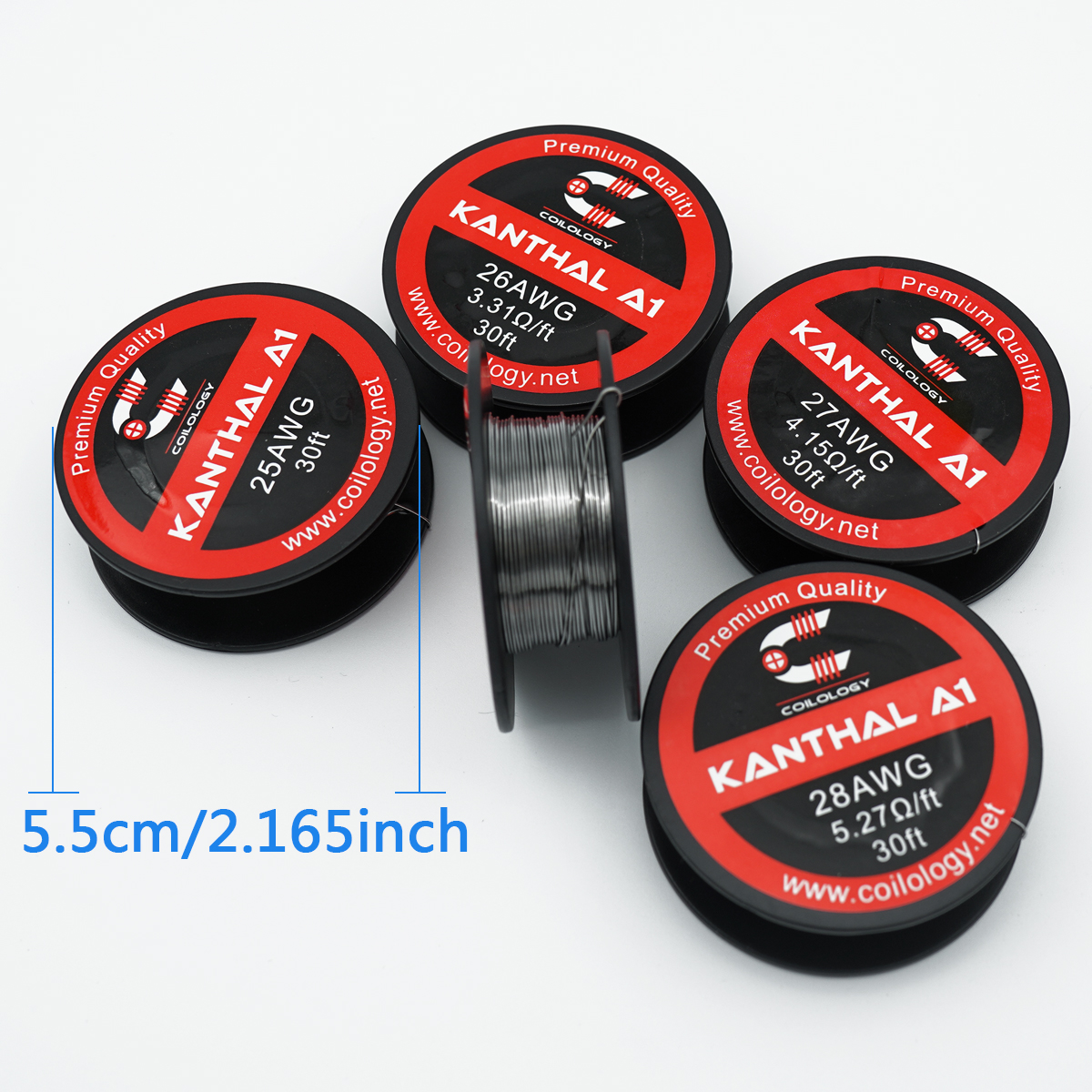 KA1 Resistance 24GA/25GA/26GA/ - Coil Building Kit reseña y precio