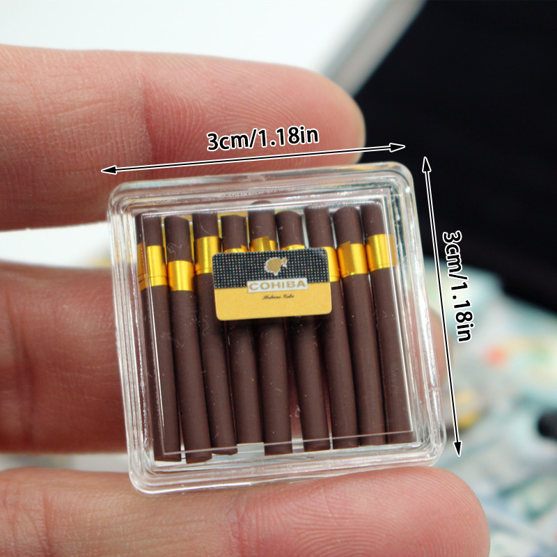 1/12 Dollhouse Simulation Ciga - Vape Decoration reseña y precio