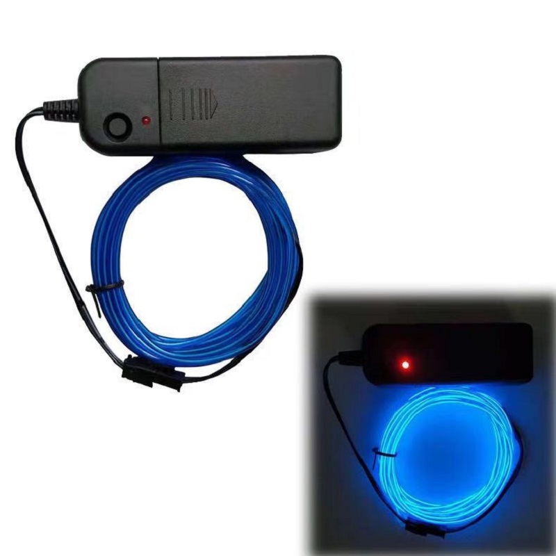 DC 12V EL Line USB Cigarette L - Vape Decoration reseña y precio