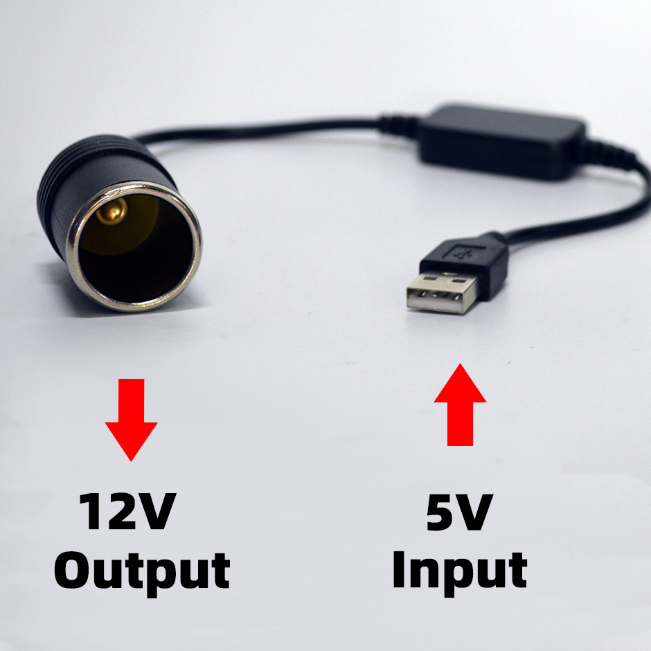 5V To 12V Converter Cable Exte - Accessories For Vaping reseña y precio