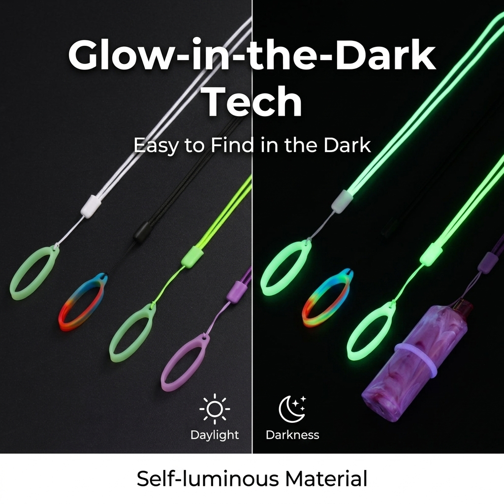 Multi-Color E-cigarette Lanyar - Vape Band Silicone reseña y precio