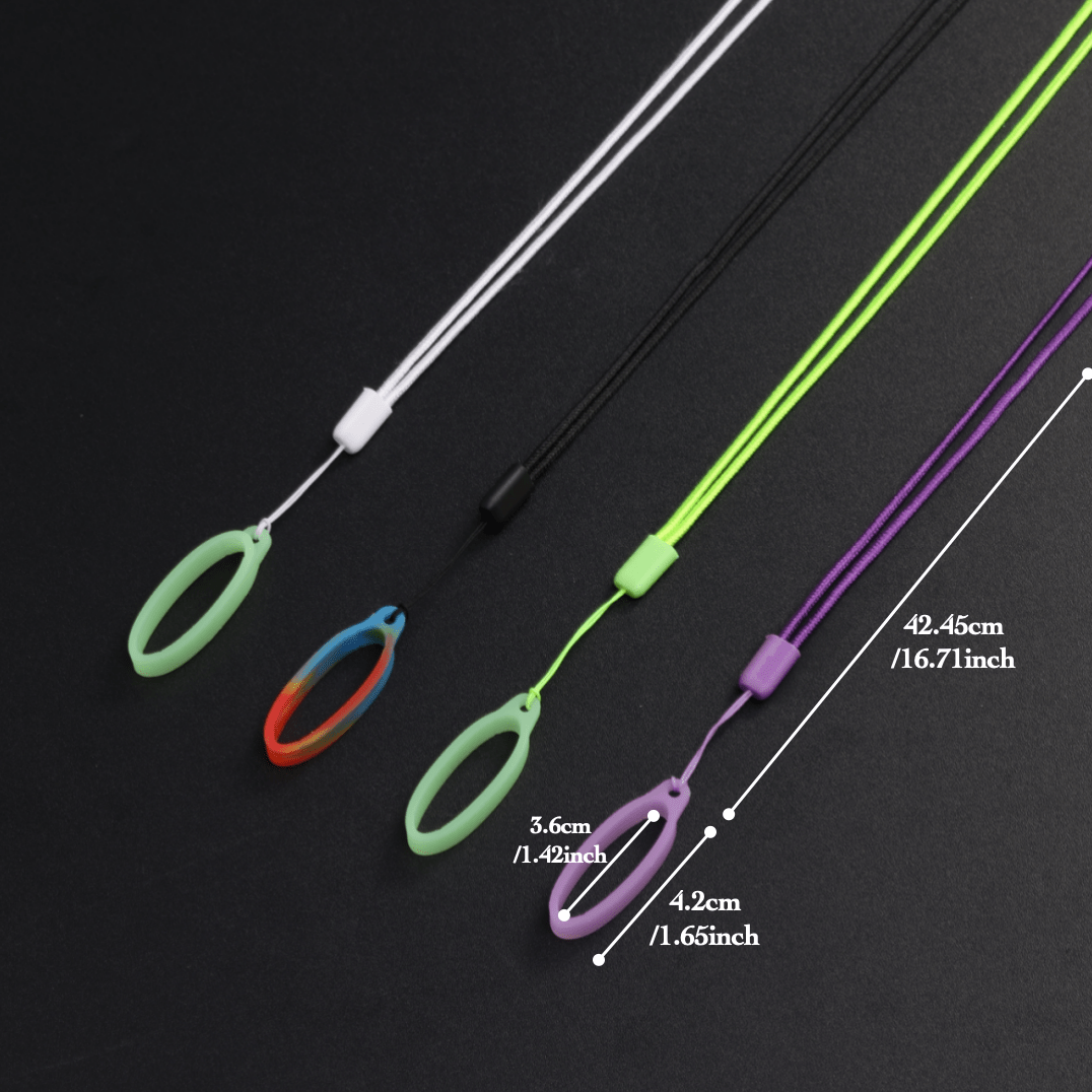 Multi-Color E-cigarette Lanyar - Vape Band Silicone reseña y precio