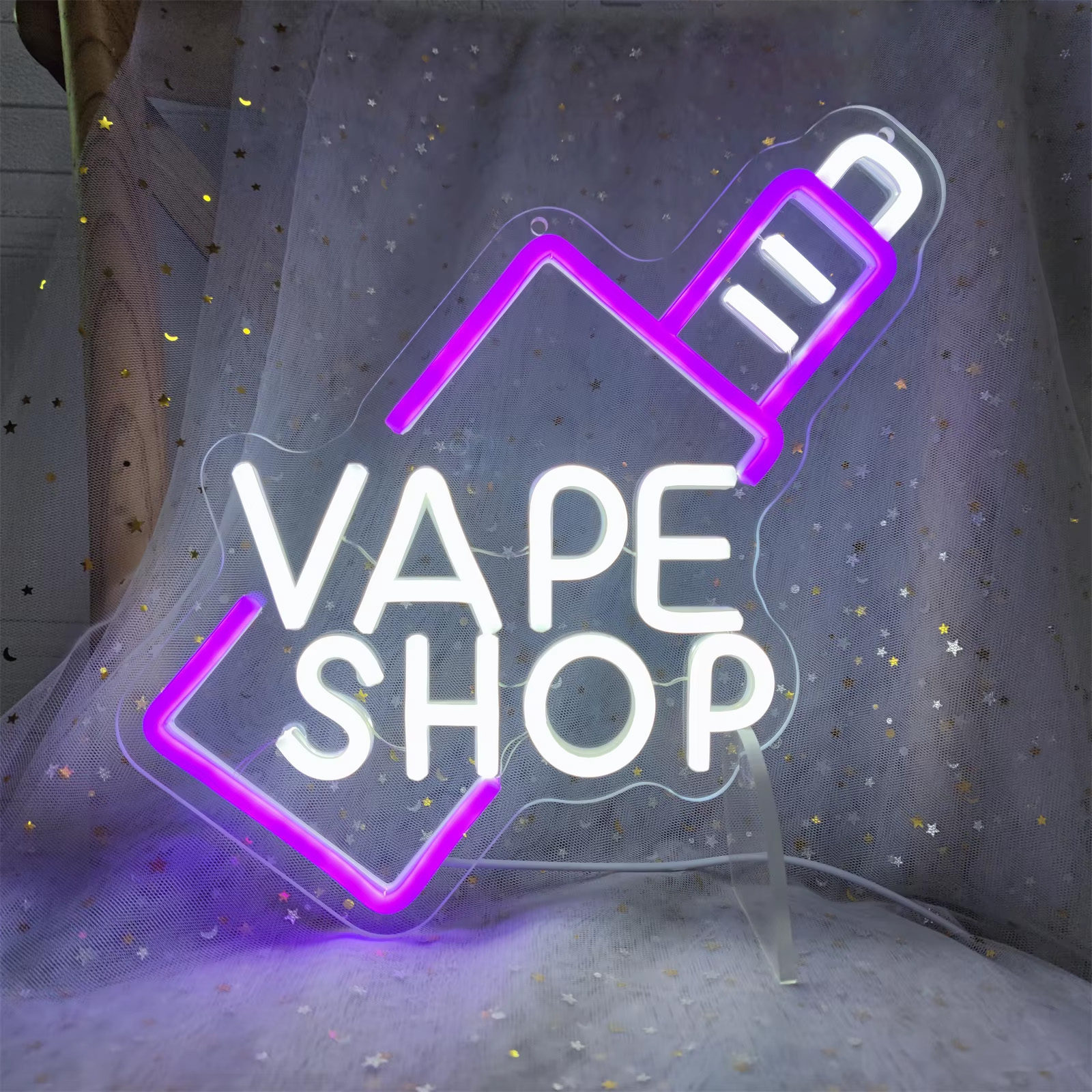 VAPE Shop LED Neon Sign Fit Fo - Vaping Shop reseña y precio