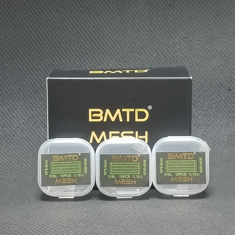 5pcs BMTD PreBuilt Coil SS316  - Stainless Wire Ss316 reseña y precio