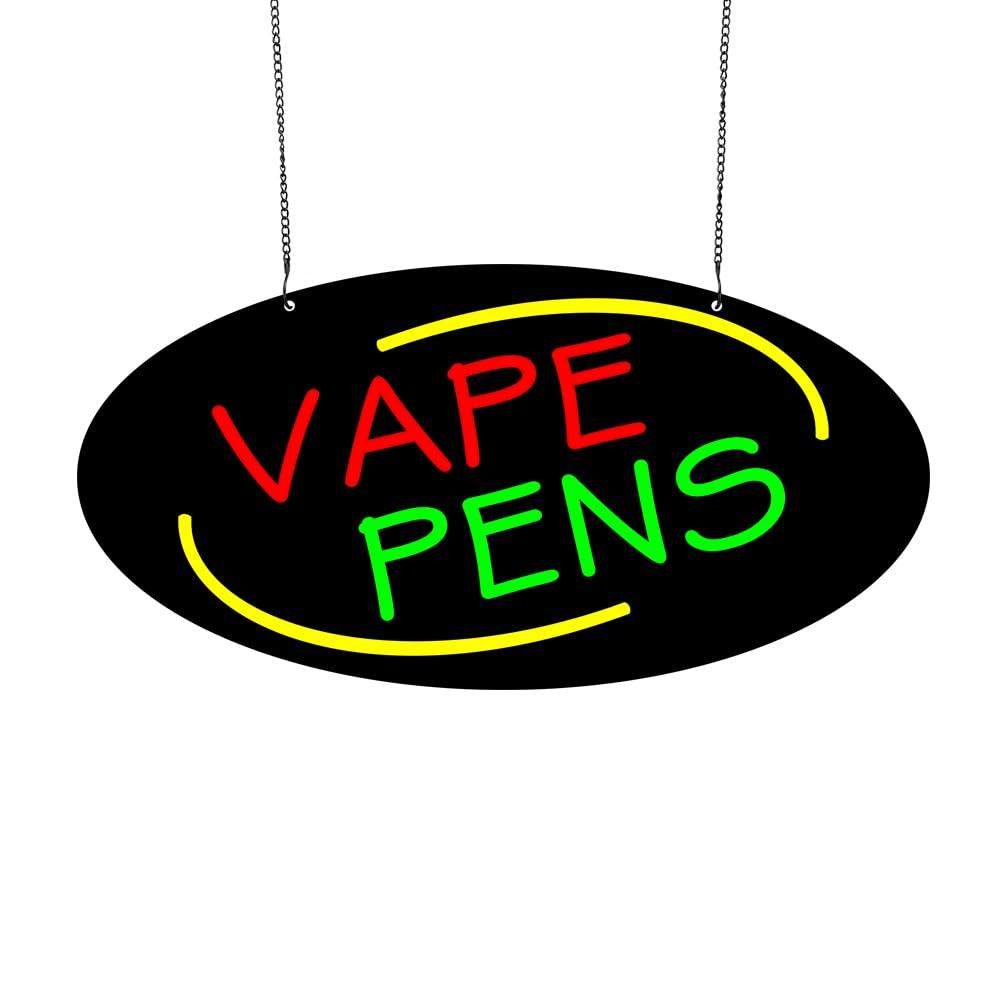 Vape Pens Neon Sign Dimmable L - Vaping Shop reseña y precio