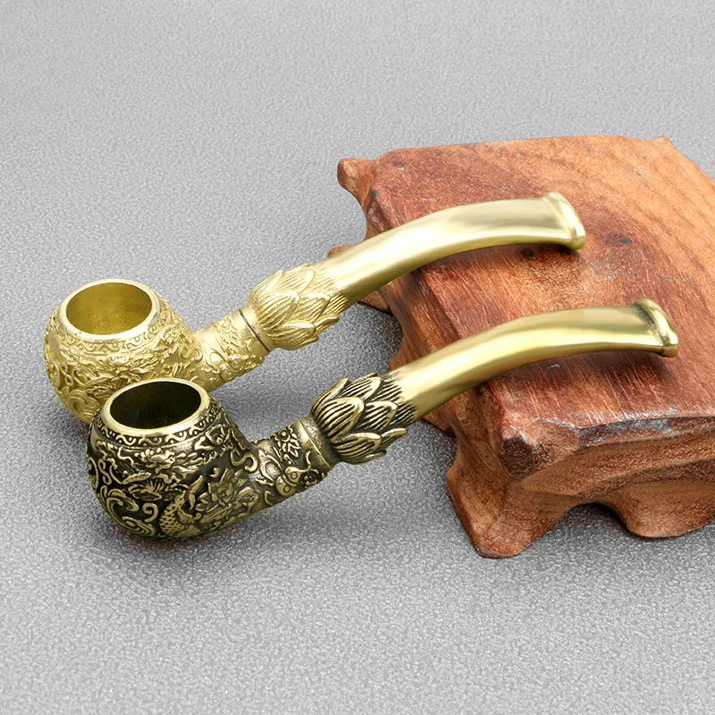 Antique Hand-carved Carp Brass - Vape Decoration reseña y precio