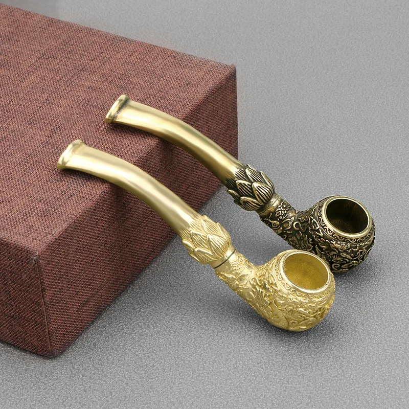 Antique Hand-carved Carp Brass - Vape Decoration reseña y precio