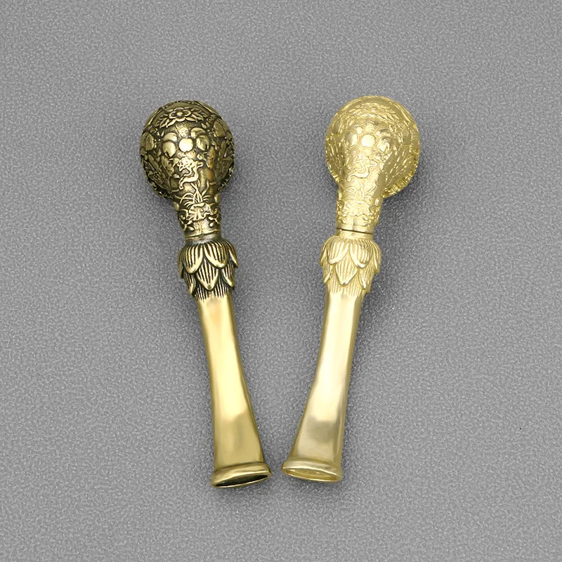 Antique Hand-carved Carp Brass - Vape Decoration reseña y precio