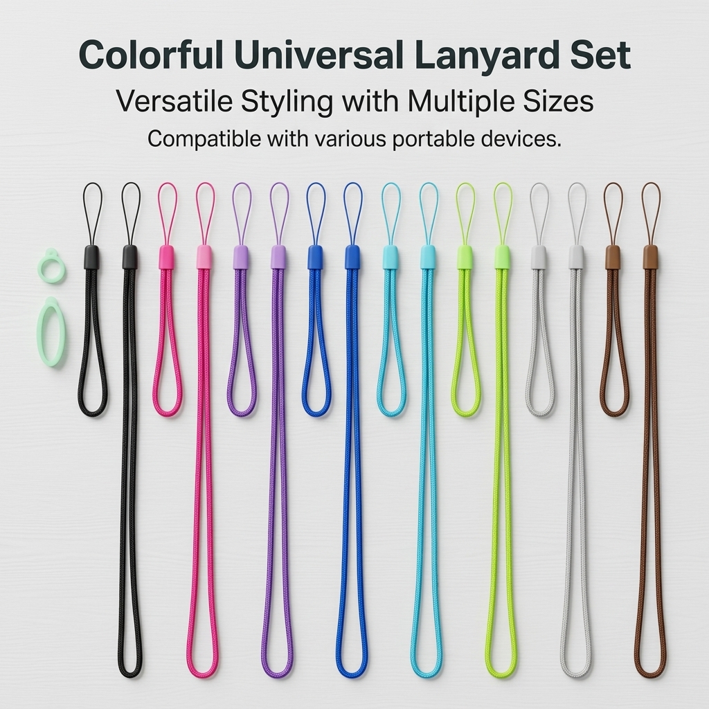 Universal Silicone Lanyard Set - Vape Band Silicone reseña y precio