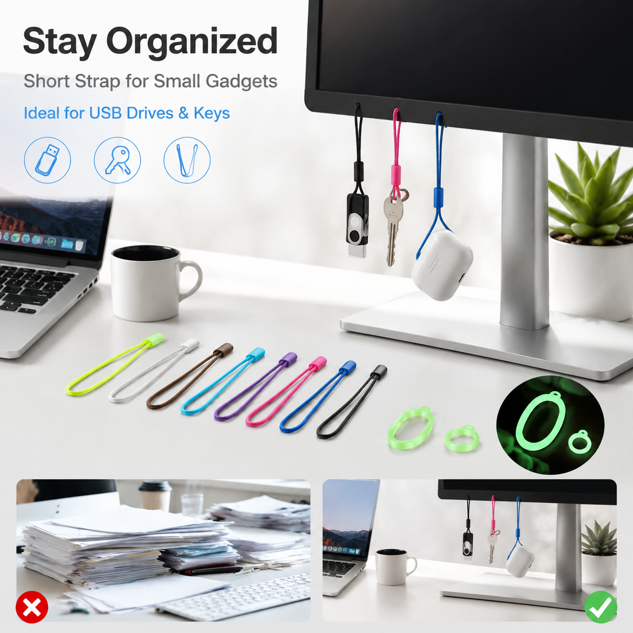 Universal Silicone Lanyard Set - Vape Band Silicone reseña y precio