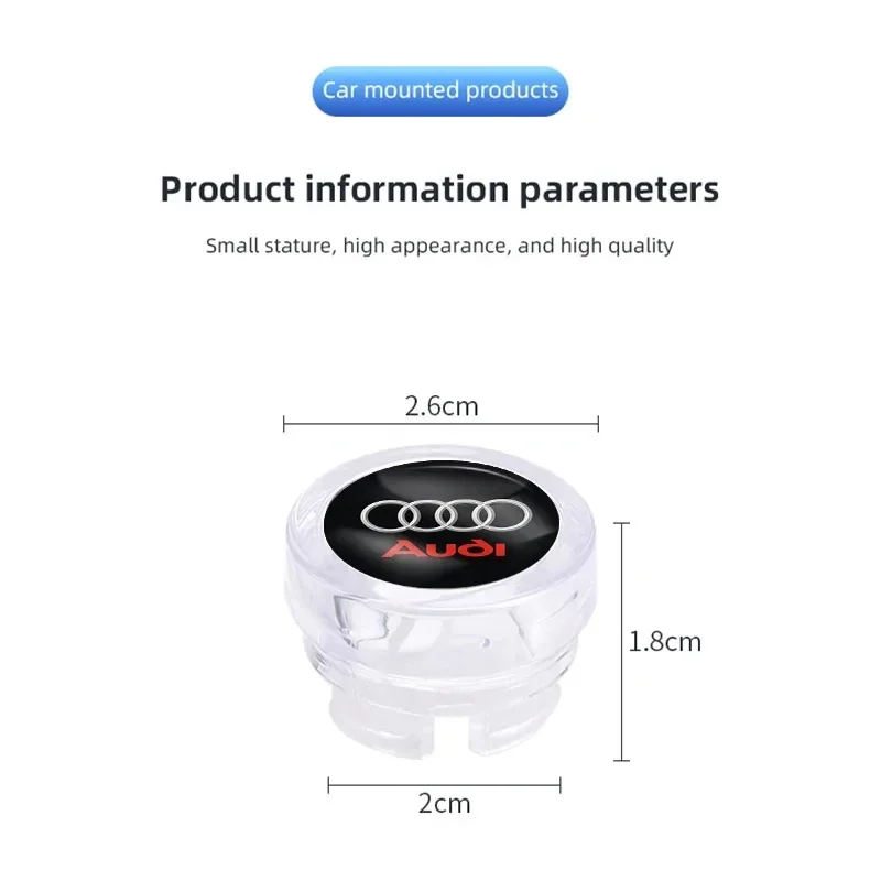 For Audi A1 A2 A3 A4 A5 A6 A7  - Vape Decoration reseña y precio
