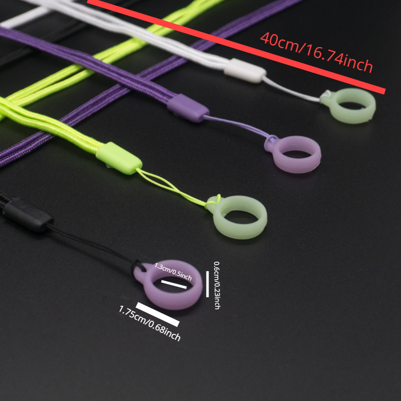 Multi-Color E-cigarette Lanyar - Vape Band Silicone reseña y precio