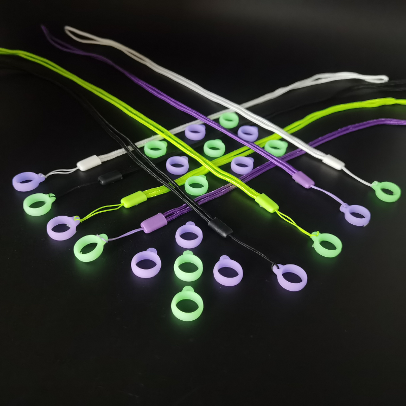 Multi-Color E-cigarette Lanyar - Vape Band Silicone reseña y precio