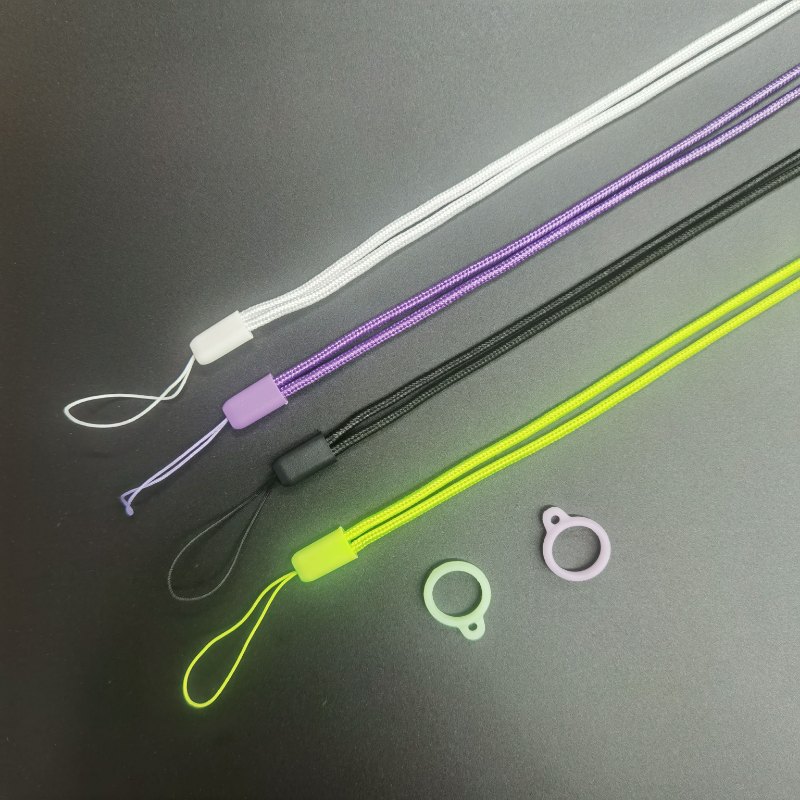 Multi-Color E-cigarette Lanyar - Vape Band Silicone reseña y precio