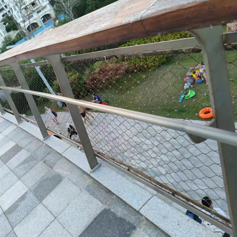X Tend Balcony Safety Net - SS - Stainless Wire Ss316 reseña y precio