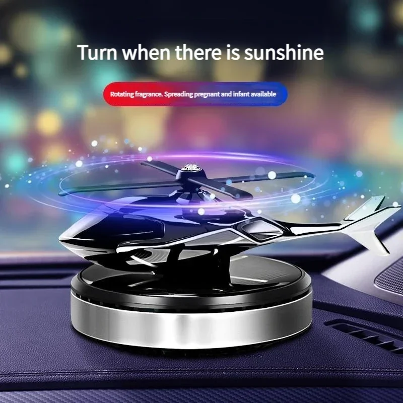 Car Air Solar Helicopter Decor - Vape Decoration reseña y precio