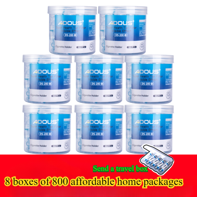 8 Boxes Disposable Tobacco Fil - Smoking & Vaping Accessories reseña y precio
