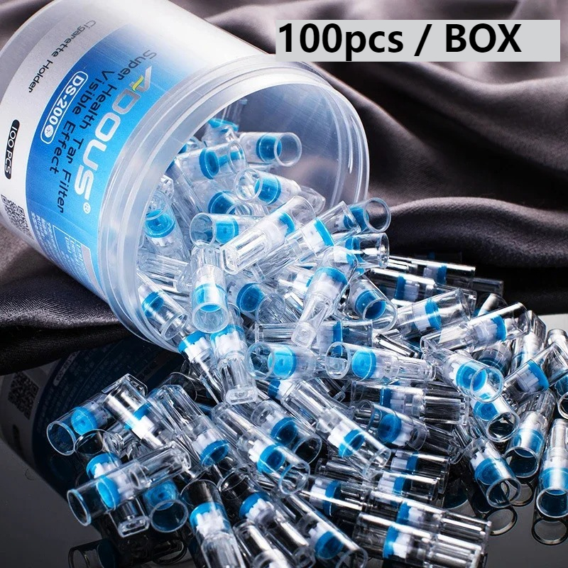 8 Boxes Disposable Tobacco Fil - Smoking & Vaping Accessories reseña y precio
