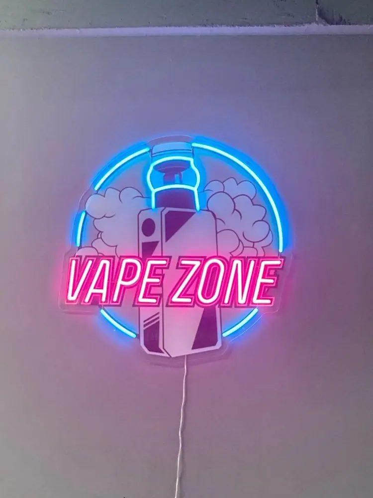 Cigarette Vape Neon Sign, Open - Vaping Shop reseña y precio