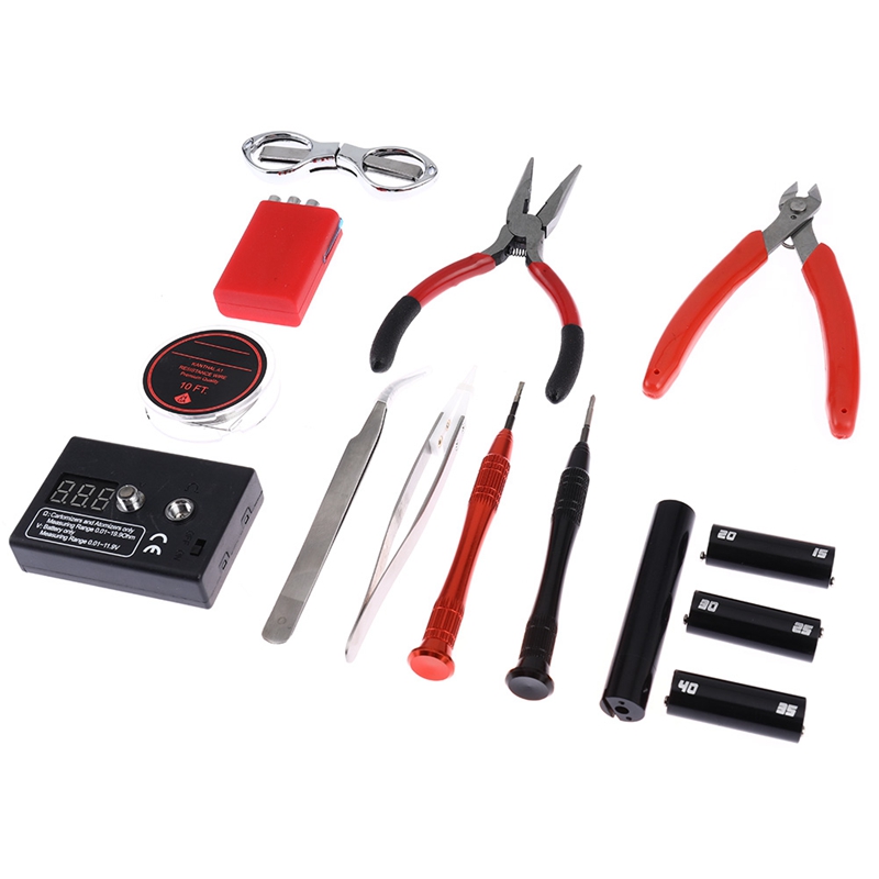Coil Jig Master V2 V3 Tool Kit - Vape Accessory reseña y precio