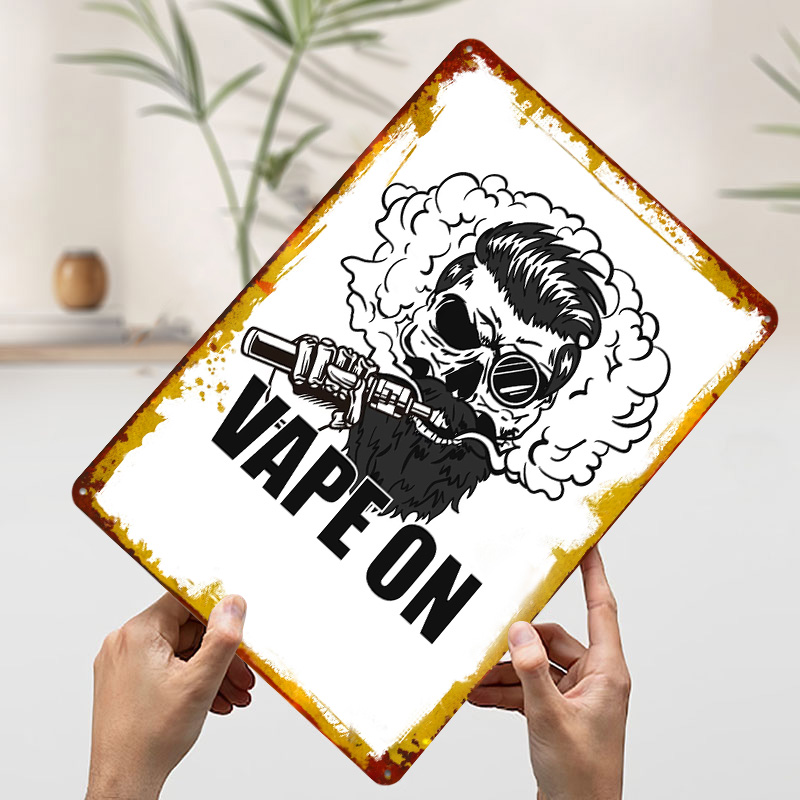 Cool Vape Electronic Tinplate  - Accessories For Vaping reseña y precio